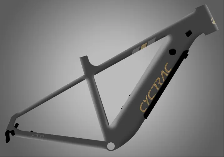 Cyctrac® CYC-E300 E-Bike-Rahmenkits zu verkaufen –