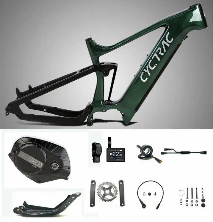 CYCTRAC CYC-EM10 eBike Frame Full Kits