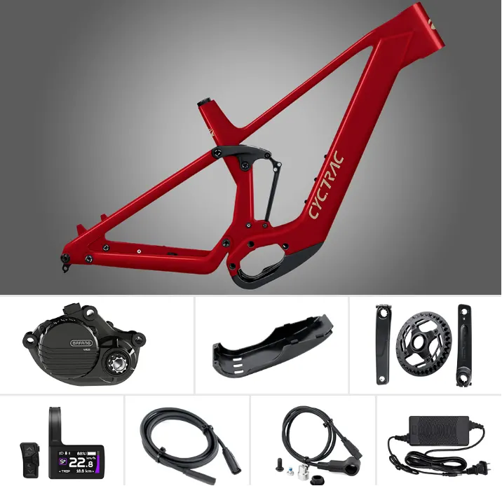 CYCTRAC CYC-EM19 eBike Frame Full Kits