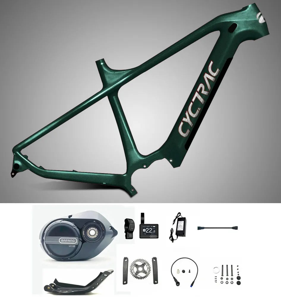 CYCTRAC CYC-EM8 eBike Frame Full Kits