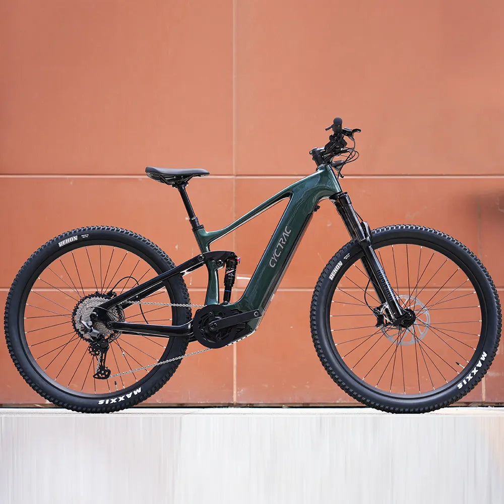 EM10 Carbon Full-Suspension