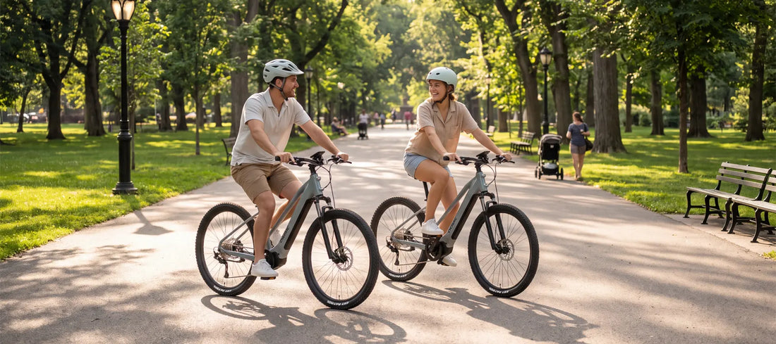 CYCTRAC electric bikes for everyday riding